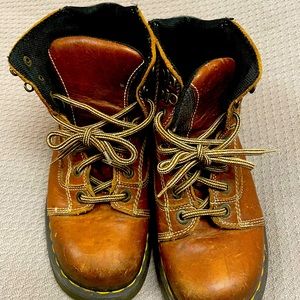 Mens Dr. Martens work boots